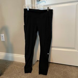 Lulu Lemon Fast & Free High Rise Tight 28”